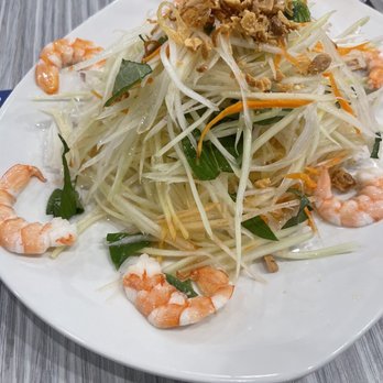 Chopstick and Rice - Papaya Salad. Yum! - Vietnamese Near Me - Honolulu, Hawaii