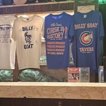Billy Goat Tavern - Chicago - Souvenirs - Burgers Near Me - Chicago, Illinois