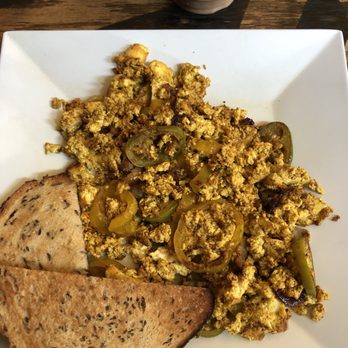 Strong Hearts Cafe - Tofu scrambled eggs - Sandwiches Near Me - Syracuse, New York Strong Hearts Cafe - Tofu scrambled eggs - Sandwiches Near Me - Syracuse, New York