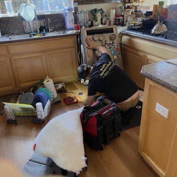 MegaFix - David Repairing dishwasher and freezer - Appliances & Repair Near Me - Mountain View, California