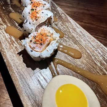 Uchi Austin - Ham and eggs makimono - Sushi Bars Near Me - Austin, Texas