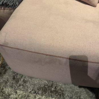 Leman Locke - Water staining (possibly mold) on couch - Hotels Near Me - London, XGL