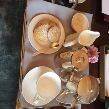 Park Hotel Kenmare - We were offered and accepted a lovely tea service after check-in. - Hotels Near Me - Kenmare, Kentucky