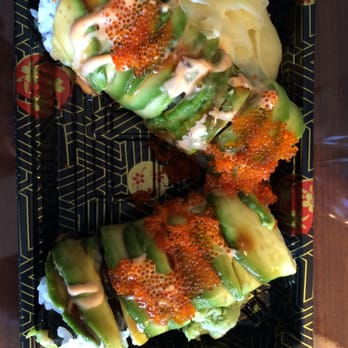 Avana Sushi - Spicy Caterpillar Maki $8.95 - Japanese Near Me - Boston, Massachusetts Avana Sushi - Spicy Caterpillar Maki $8.95 - Japanese Near Me - Boston, Massachusetts