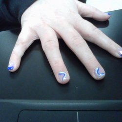 Sango Nail Spa - Love these nails! Lee did an amazing job! 1000% recommend!!