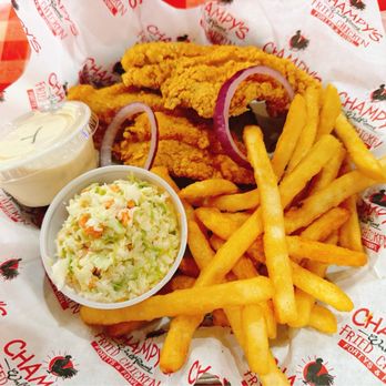 Champy's Famous Fried Chicken - Catfish, Fries, & Slaw - Southern Near Me - Alabaster, Alabama Champy's Famous Fried Chicken - Catfish, Fries, & Slaw - Southern Near Me - Alabaster, Alabama