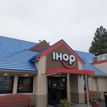 IHOP - Definitely cannot miss the signage from the street. - Breakfast & Brunch Near Me - Fullerton, California