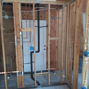 Sol Electric - Wires are neatly mounted and fastened to the framing, you can see all the boxes installed and ready for drywall. - Electricians Near Me - San Rafael, California