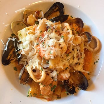 Francoli Gourmet - Paccheri Al Frutti Di Mare - Italian Near Me - Orange, California