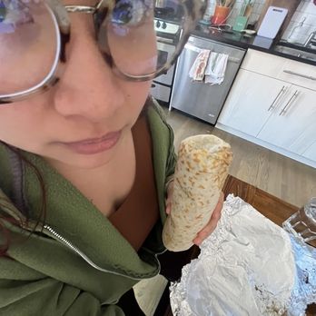 B'klyn Burro - my child (carnitas mission burrito) - Mexican Near Me - Brooklyn, New York