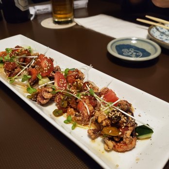 Temaki Sushi - baby octopus - Sushi Bars Near Me - Vancouver, British Columbia Temaki Sushi - baby octopus - Sushi Bars Near Me - Vancouver, British Columbia