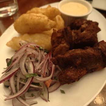 La Canela - Pork - Peruvian Near Me - Rockville, Maryland La Canela - Pork - Peruvian Near Me - Rockville, Maryland