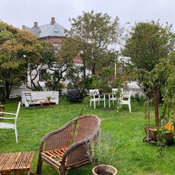 Haven Fanø - The garden outside - Hotels Near Me - Fanø