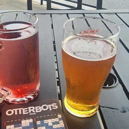 Beer and hard seltzer. Beer and hard seltzer.