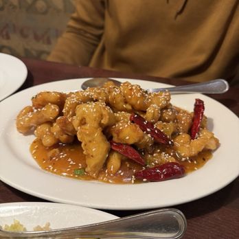 Full Moon Mandarin Cuisine - Sesame Chicken - Chinese Near Me - Monterey, California