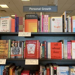 Barnes & Noble - Personal Growth Section