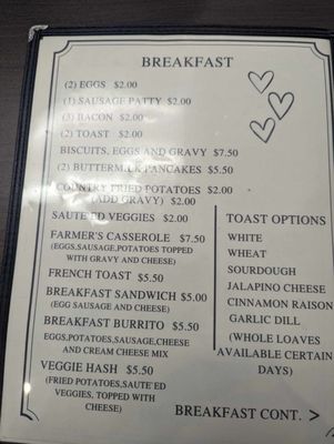Menu photo 6 Copemish Kitchen and Coffee Copemish, MI Menu photo 6 Copemish Kitchen and Coffee Copemish, MI