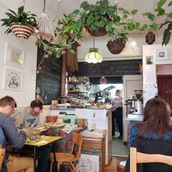 Milk Cafe - Super cute interior