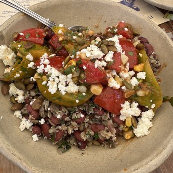 Fig Tree - Summer Grain Bowl - Cafes Near Me - Los Angeles, California