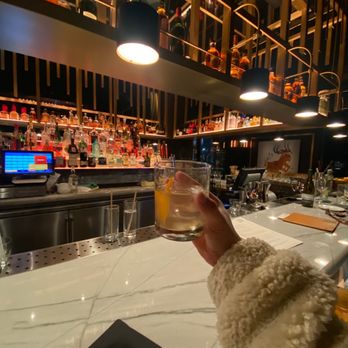 Acre 41 - The Gardenia at the bar while we waited for our table!! - Breakfast & Brunch Near Me - Austin, Texas