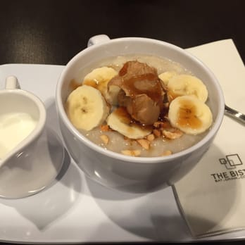 The Bistro - Peanut Butter Banana Bacon and Honey Oats Savory sweet yumminess - American Near Me - Anaheim, California The Bistro - Peanut Butter Banana Bacon and Honey Oats Savory sweet yumminess - American Near Me - Anaheim, California