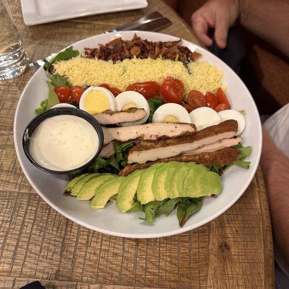 Charr'd Bourbon Kitchen & Lounge - Cobb Salad - Lounges Near Me - Louisville, Kentucky Charr'd Bourbon Kitchen & Lounge - Cobb Salad - Lounges Near Me - Louisville, Kentucky