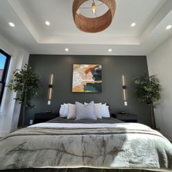 Weinstein Electric - Bedroom Wall Sconce Install