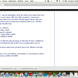 Dana Kohut, LLC - Notice how fees are suddenly listed after a BBB complaint was posted. HILARIOUS!!! This man is a con.