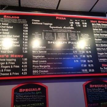 Mo's Pizza - Mo's menu - Pizza Near Me - Atlanta, Georgia