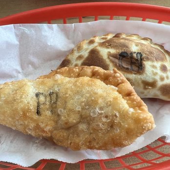 Chalos - One baked and one friend empanada - Coffee & Tea Near Me - San Francisco, California Chalos - One baked and one friend empanada - Coffee & Tea Near Me - San Francisco, California
