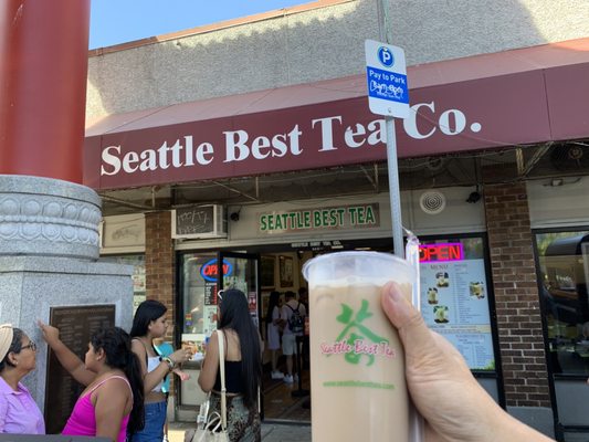 Seattle Best Tea by null