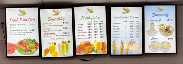 Kabul Icy Treats Cafe شیریخ و‌ژاله by null
