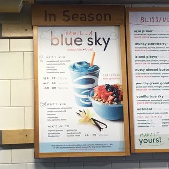 Jamba - Menu - Juice Bars & Smoothies Near Me - Pasadena, California Jamba - Menu - Juice Bars & Smoothies Near Me - Pasadena, California
