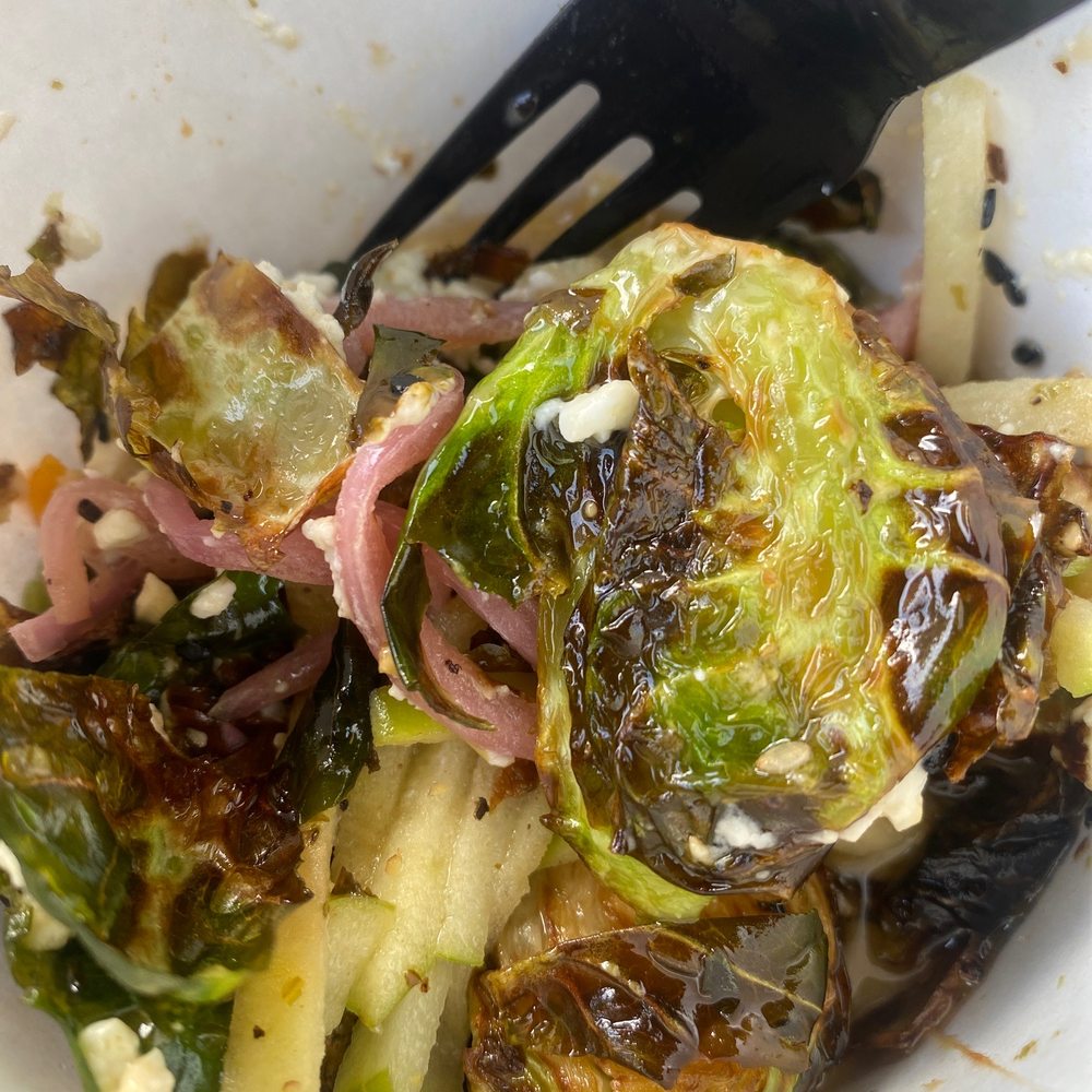 The Stand - American Classics Redefined - Brussel sprouts - New American Near Me - Calabasas, California The Stand - American Classics Redefined - Brussel sprouts - New American Near Me - Calabasas, California