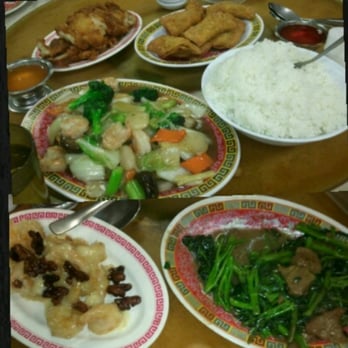 Laie Chop Suey - 5 course dinna; lemon chicken, crispy gau gee cake noodle, honey walnut shrimp, beef unchoy w/shrimp sauce, cold ginger chicken - Chinese Near Me - Laie, Hawaii Laie Chop Suey - 5 course dinna; lemon chicken, crispy gau gee cake noodle, honey walnut shrimp, beef unchoy w/shrimp sauce, cold ginger chicken - Chinese Near Me - Laie, Hawaii