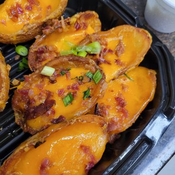 BoomerJack's Grill - Potato skins were yummy - Sports Bars Near Me - Plano, Texas BoomerJack's Grill - Potato skins were yummy - Sports Bars Near Me - Plano, Texas