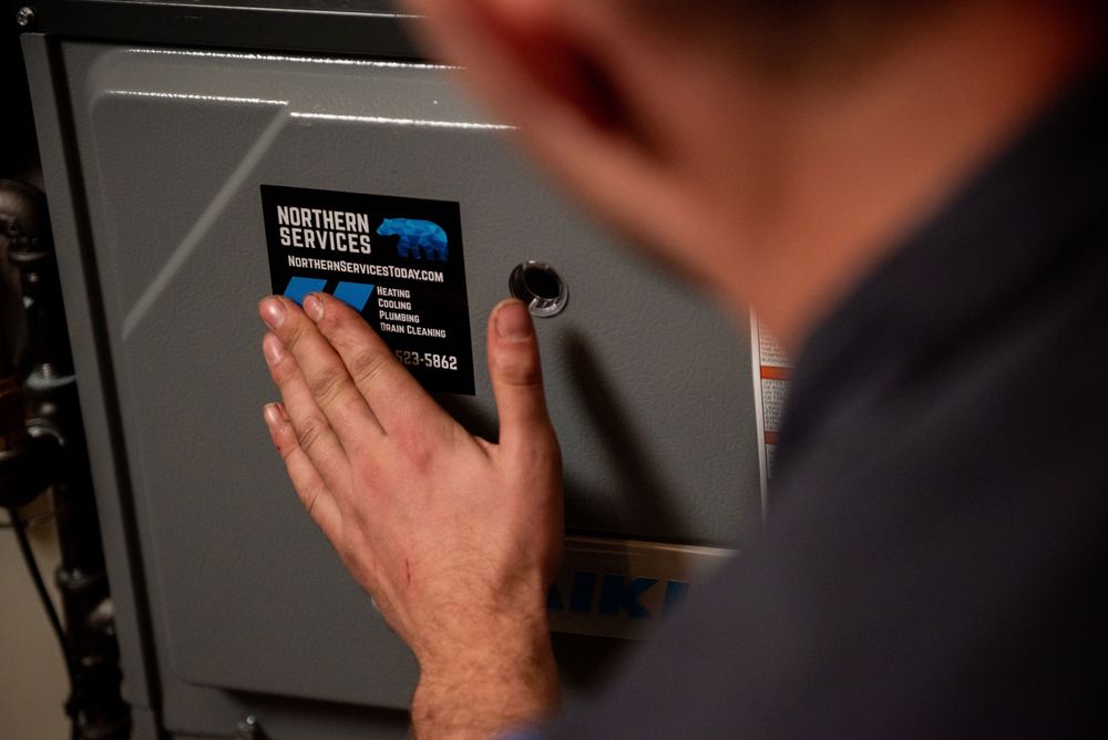 Slide of Northern Services