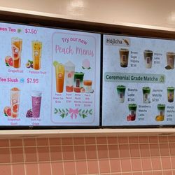 Pink Pink Tea Shoppe - Menu Dec 2025 (2/2)