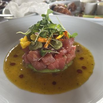 The Pharmacy at Augusta - Tuna tartare - American Near Me - Greenville, South Carolina The Pharmacy at Augusta - Tuna tartare - American Near Me - Greenville, South Carolina
