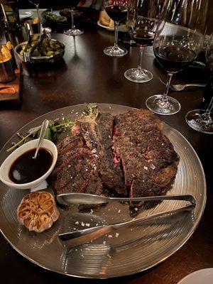 BOURBON STEAK by null