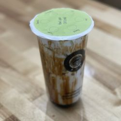 Taichi Bubble Tea - Brown sugar milk tea without pearls