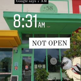 Not a good first impression on my first visit... Not a good first impression on my first visit...