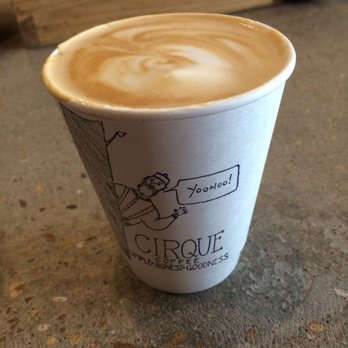 Cirque Coffee - Latte - Coffee & Tea Near Me - Tulsa, Oklahoma