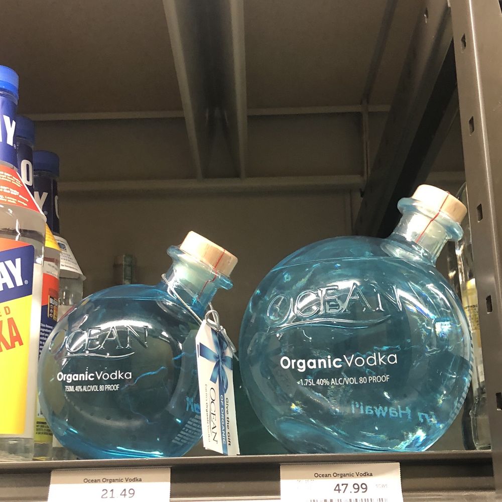 Total Wine & More - Oceanic Organic Vodka from Maui - Beer, Wine & Spirits Near Me - Rancho Cucamonga, California