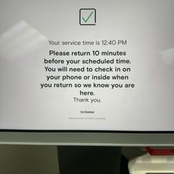 Quest Diagnostics - Quest Self-Serve Kiosk