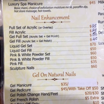 Luxury Nails - Waxing Near Me - Washington, DC, District of Columbia