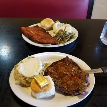 The Hickory - Trout & Rib Eye! - Barbeque Near Me - Rexburg, Idaho The Hickory - Trout & Rib Eye! - Barbeque Near Me - Rexburg, Idaho