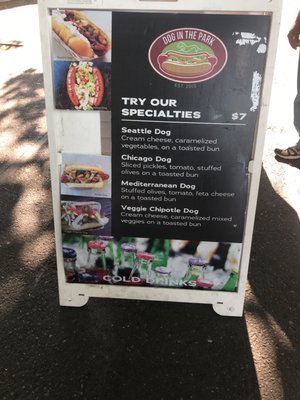 Menu photo 7 Dog In The Park Seattle, WA Menu photo 7 Dog In The Park Seattle, WA