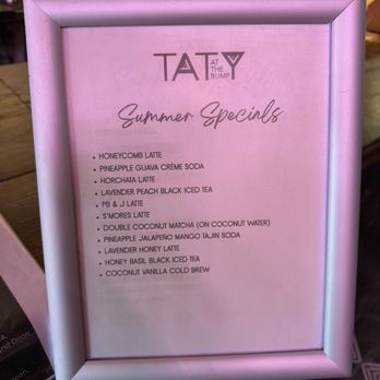 Taty - Summer Specials 08.02.2026 - Sandwiches Near Me - Angel Fire, New Mexico Taty - Summer Specials 08.02.2026 - Sandwiches Near Me - Angel Fire, New Mexico