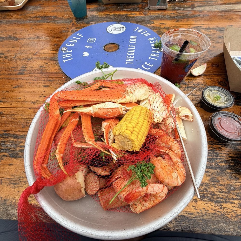 The Gulf - Seafood Boil - Burgers Near Me - Orange Beach, Alabama The Gulf - Seafood Boil - Burgers Near Me - Orange Beach, Alabama
